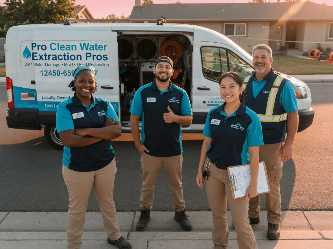 Water Extraction & Drying company in Lodi, CA
