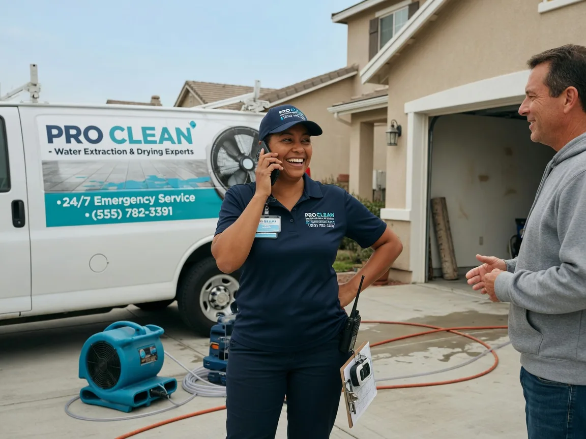 Water Extraction & Drying Lodi, CA FAQs